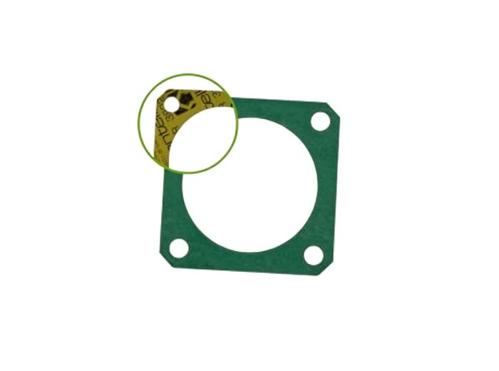 Genuine MWM 01167556 OEM Flange Gasket XBAZA (for TBG 620 / TCG 2020)