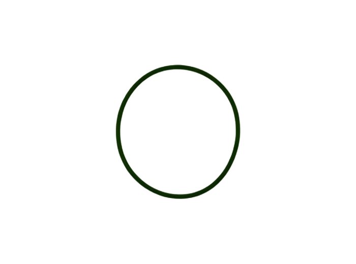 Genuine MWM 01153807 OEM O-Ring / Runddichtring XBAZA (Replaced by 12523985)