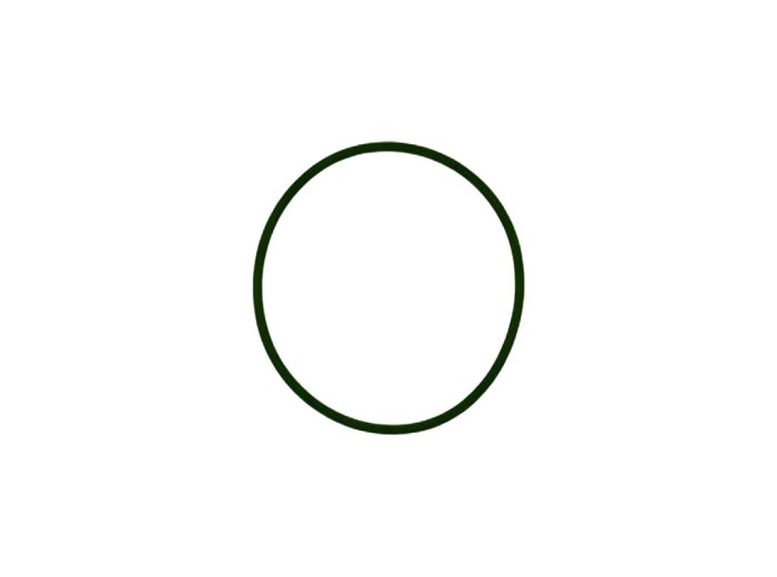 Genuine MWM 01164515 OEM Round Sealing Ring XBAZA (for TCG 2032 Engines)