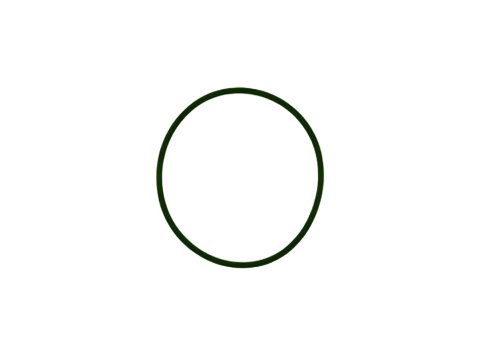 Genuine MWM 01164515 OEM Round Sealing Ring XBAZA (for TCG 2032 Engines)