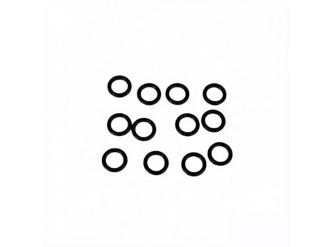2J0157 (2J-0157) Engine Sealing Ring for Caterpillar CAT G3500 Gas Engines & 3300 3400 3500 Diesel Engines (NBR 75, Black)