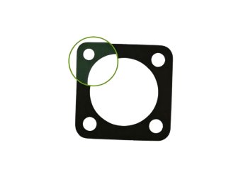 Genuine MWM 01222928 OEM Flange Gasket XBAZA (For TCG 2020 Engines)