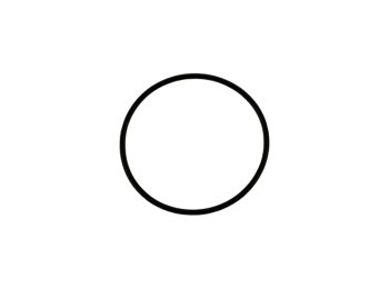 Genuine MWM 01180772 OEM O-Seal XBAZA
