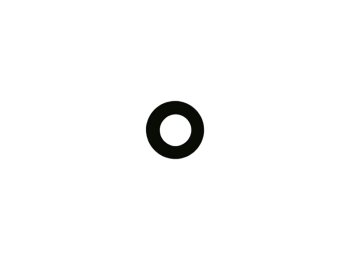 Genuine MWM 01148124 OEM Plain Washer (Suitable for TCG 2016 / 3016 / 3020 / 2032)