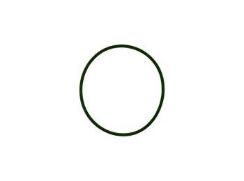 Genuine MWM 01153807 OEM O-Ring / Runddichtring XBAZA (Replaced by 12523985)