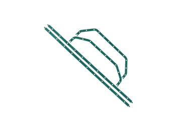 Genuine MWM 12276603 OEM Shaped Packing XBAZA (for V12 Engines)