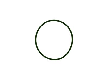 Genuine MWM 01164515 OEM Round Sealing Ring XBAZA (for TCG 2032 Engines)