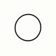 Genuine MWM 06214769 O-Seal XBAZA (Replaced by 12524093)