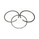 Genuine MWM 12217076 OEM Piston Rings Set (XBAZA) – For TCG 2016 Engines