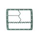 Genuine MWM 12141953 Gasket XBAZA (for TBG 620 / TCG 2020 Engines)