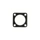 Genuine MWM 01222933 OEM Flange Gasket XBAZA (for TCG 2016 Engines)