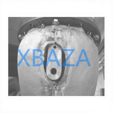 Jenbacher 378829 exhaust pipe insulation/protection for Jenbacher 420 gas engine