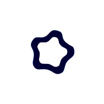 Curved washer Jenbacher 103037 original