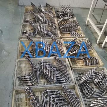 Deutz 12309025 High Pressure Pipe for TBD620V8 TBD620V12 TBD620V16 Diesel Engine