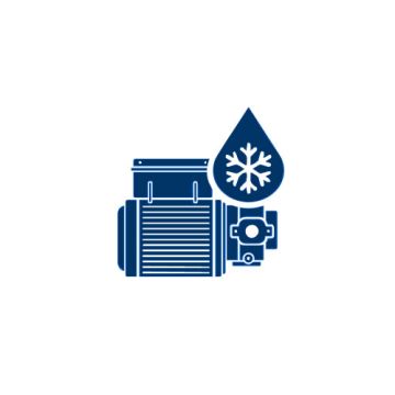 Water pump BF Original 20 1602 08263