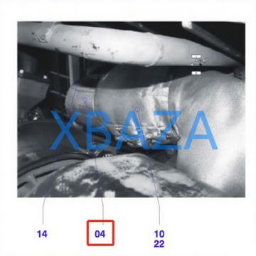 enbacher 372118 exhaust pipe insulation/protection for Jenbacher 420 gas engine