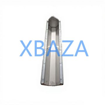 Jenbacher 502169 exhaust pipe insulation/protection for Jenbacher 320 gas engine