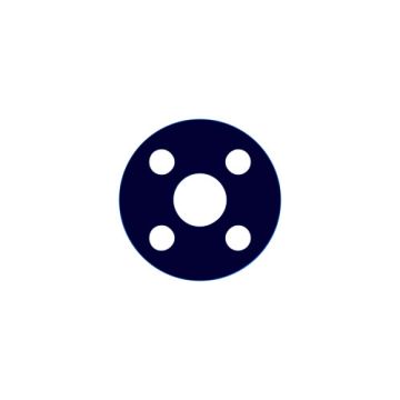 Flange Jenbacher 103142 original