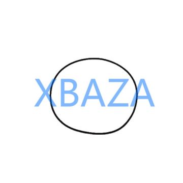 O-ring Jenbacher 456730, Original/OEM Genuine Part, Direct Fit for Jenbacher J420 Gas Engine, High-Strength Rubber Sealing O-ring for Industrial Power Generation