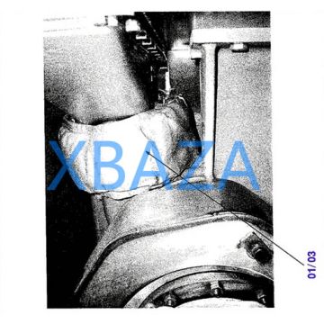 Jenbacher 400139 exhaust pipe insulation for Jenbacher 320 gas engine