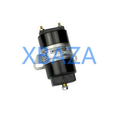 Ignition coil Motortech 06.50.003 (black)