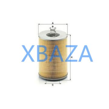 Oil filter MANN H 1275 x