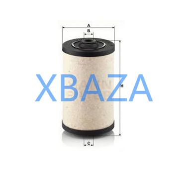 Spin-on fuel filter MANN BFU 900 x