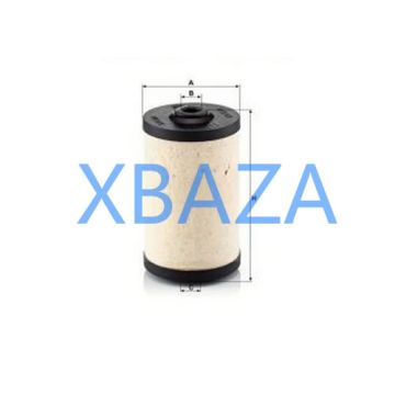 Spin-on fuel filter MANN BFU 700 x