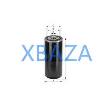 Oil filter MANN WD 1374/5