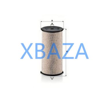 Bypass-Oilfilter metal-free MANN PFU 19 326 x