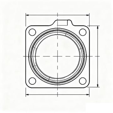 Sealing Jenbacher 101231 original