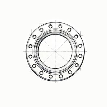 Original/OEM Flange Jenbacher 320906 - High Quality Engine Flange for Jenbacher Equipment