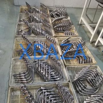 High Pressure Pipe 12302583 for Deutz TBD620 Diesel Engine