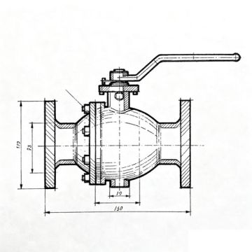 Ball valve Jenbacher 299272 oem