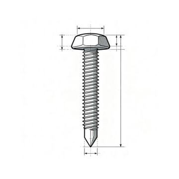 Thread rolling screw Jenbacher 101631 original