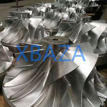 High quality compressor wheel 25000 fits for ABB TPS52 turbo