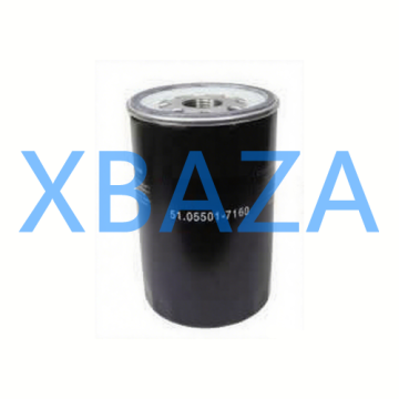 Oil filter element MAN 51055017160 original