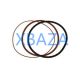 Sealing Ring Set for Cylinder Liner XBAZA4775 - MTU 555011015