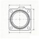 Gasket Jenbacher 101586 original