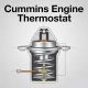 Cummins Diesel Engine Thermostat 5273379 4930724 | Engine Cooling Temperature Control
