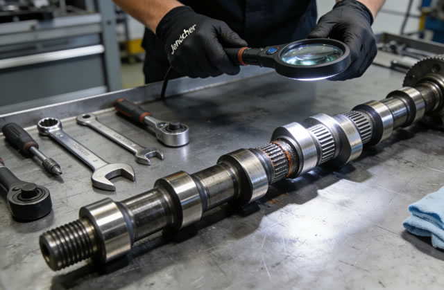 Comprehensive Maintenance Guidelines for Jenbacher Camshafts