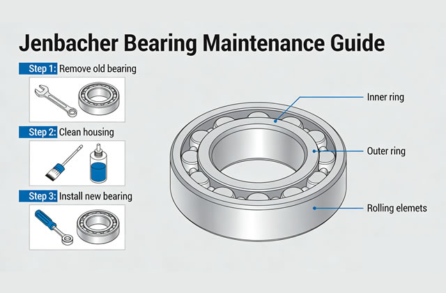 Comprehensive Maintenance Guidelines for Jenbacher Bearings