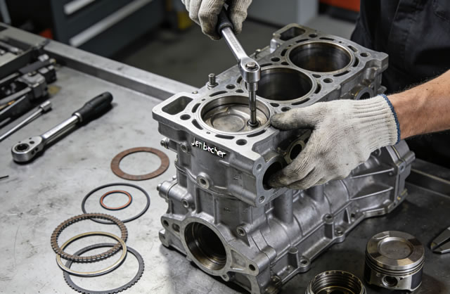 Maintenance Common Sense of Jenbacher Generator Cylinder Liners