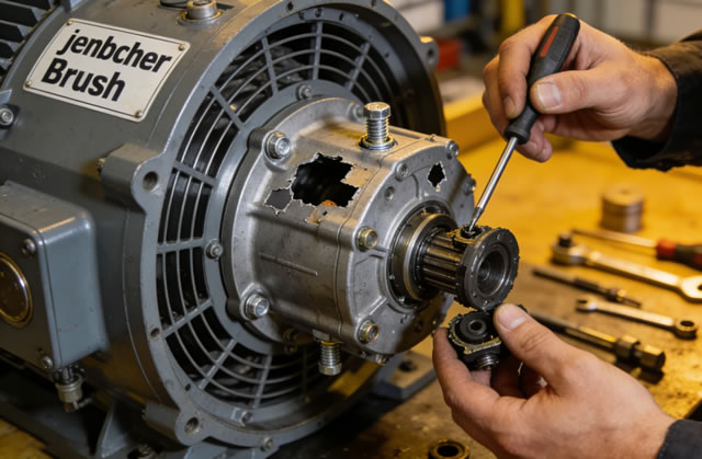 Comprehensive Maintenance and Repair Guide for Jenbacher Generator Brush