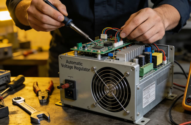 Comprehensive Maintenance and Repair Guide for Jenbacher Automatic Voltage Regulator (AVR)