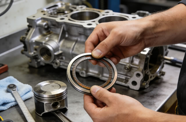 Comprehensive Maintenance and Repair of CAT Piston Ring
