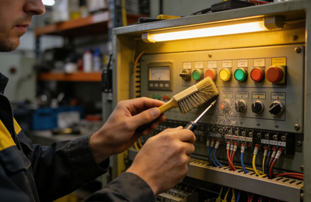 Jenbacher Control Panel Maintenance and Repair Manual