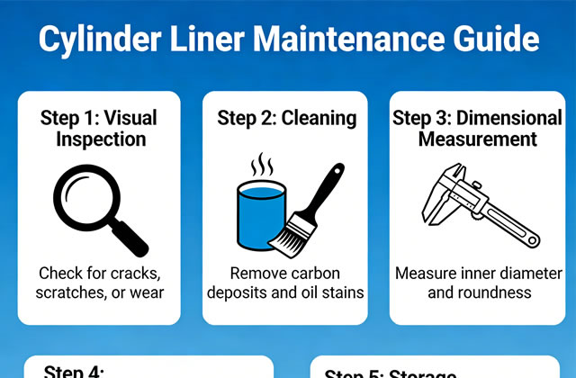 Comprehensive Maintenance and Repair Guide for CAT Cylinder Liner