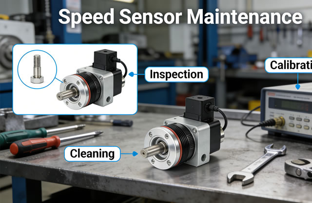 Comprehensive Maintenance & Repair Guide for Jenbacher Speed Sensor