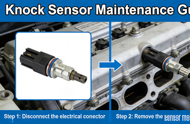 Maintenance and Repair of Jenbacher Knock Sensor